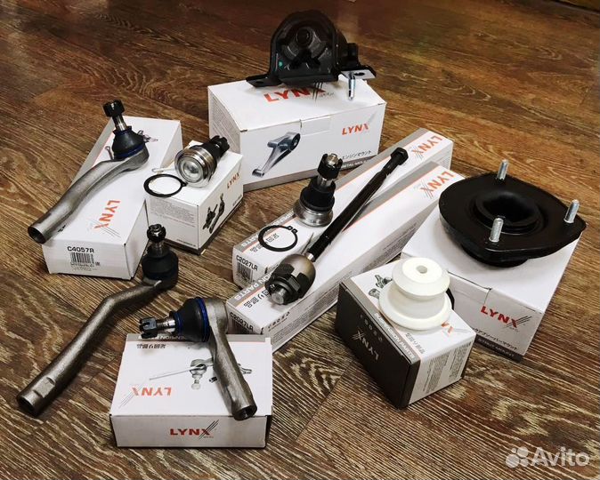 Детали подвески