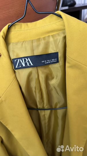 Женский пиджак зара Zara