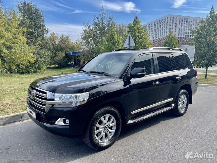 Toyota Land Cruiser 4.5 AT, 2016, 121 950 км