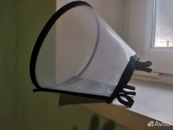 Воротник защитный для собаки 15 см б\у