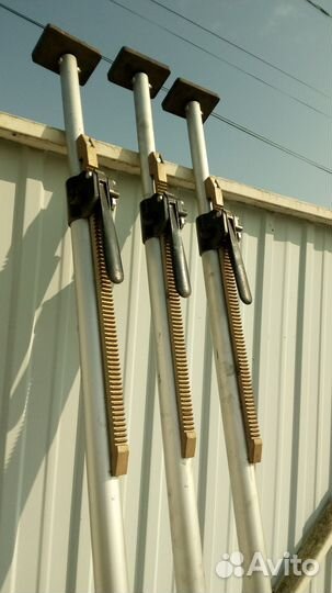 Распорная штанга в рефрижератор