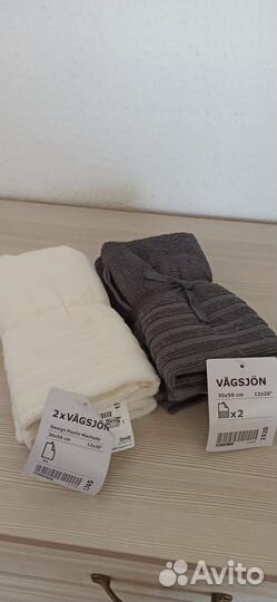 Vagsjon IKEA полотенца 4шт комплектом