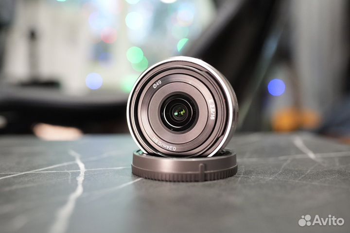 Объектив Sony 16mm f/2.8 (Sony E APS-C)