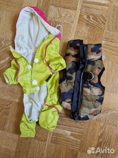 Одежда для маленьких собак