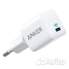 Сзу Anker PowerPort III Nano 20W Fast Charging Plu
