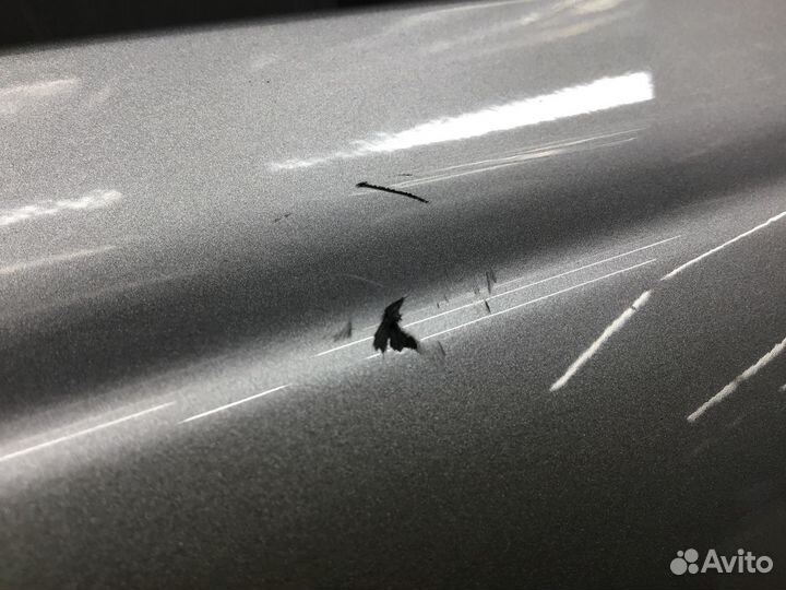 Накладка на порог (наружная) Chevrolet Aveo (T300)