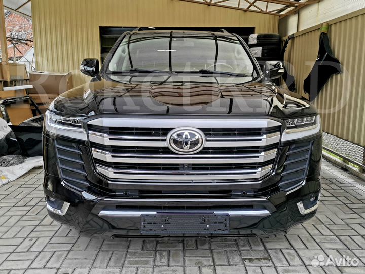 Рестайлинг Toyota Land Cruiser 200