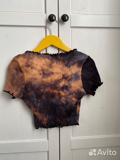 Укороченная кофта