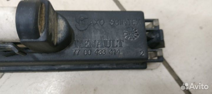 Фонарь подсветки номера