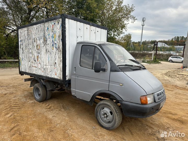 ГАЗ ГАЗель 3302 2.4 МТ, 1998, 287 300 км