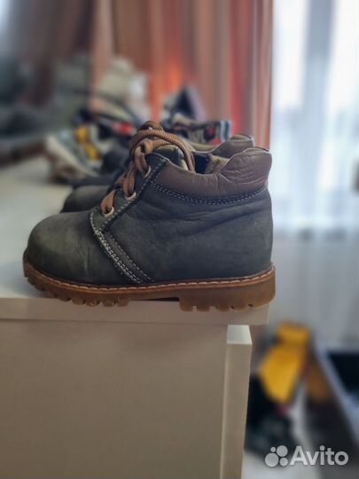 Ботинки демисезонные
