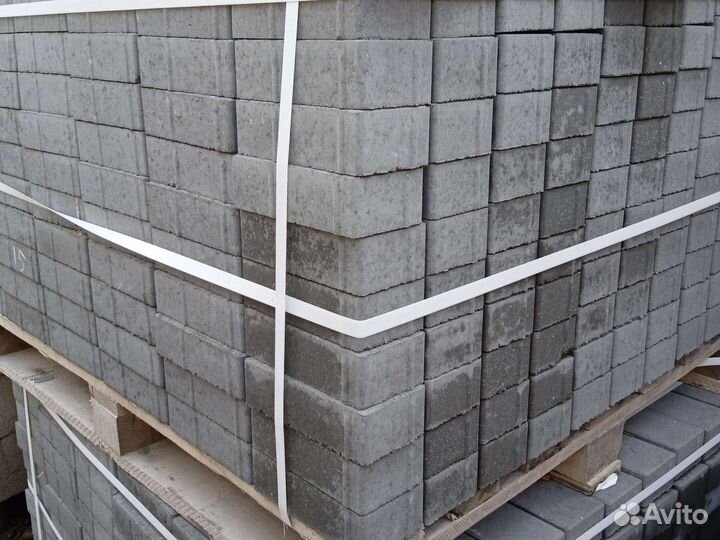 Брусчатка кирпичик