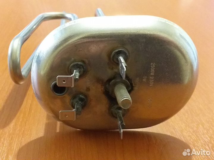 Тэн 2500W/230V (1500W+1000W) нерж