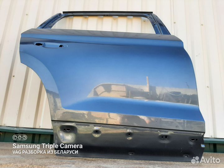 Дверь задняя правая skoda kodiaq 2018