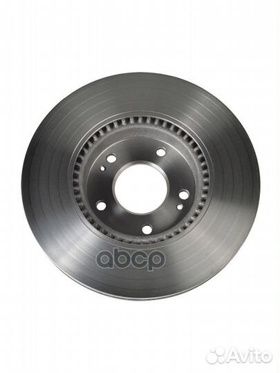 Z05986 диск тормозной передний Hyundai i30 1.6