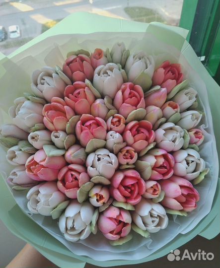 Букет из зефира