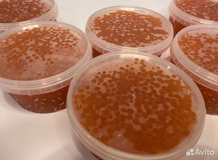 Красная икра кеты. 2023г. Доставка в день заказа