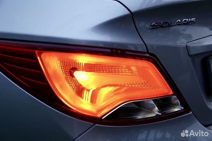 Hyundai Solaris 1.4 МТ, 2016, 108 000 км