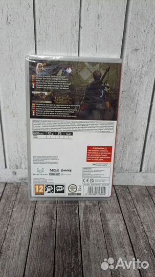 Ultra Age nintendo switch