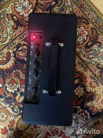 Гитарный комбоусилитель vox pathfinder 10