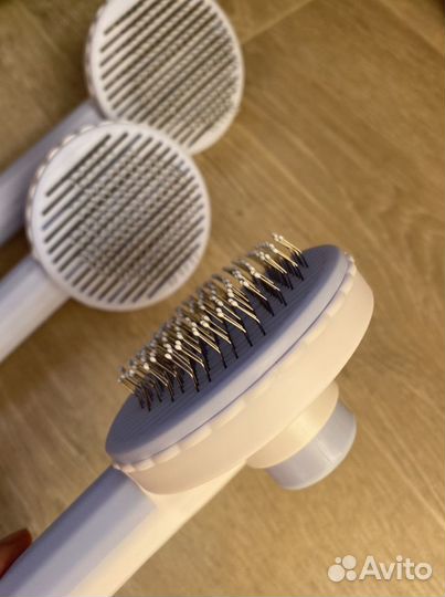 Пуходерка расческа для кошек и собак