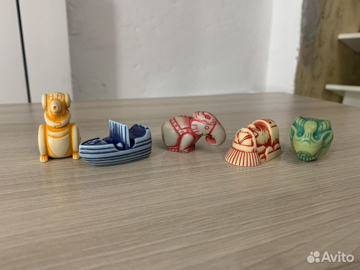 Игрушки из киндер сюрприза