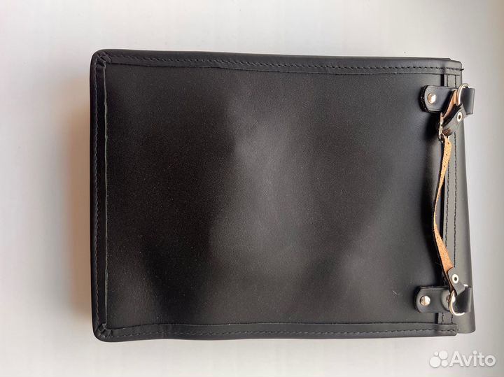 Сумка полевая офицерская черная (планшет)