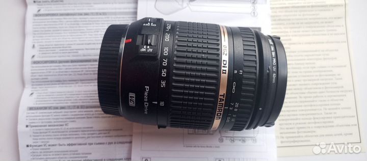 Объектив для canon