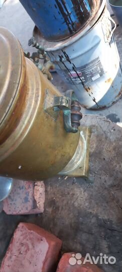 Самовар на дровах старинный