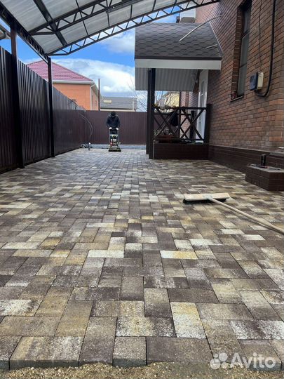 Тротуарная плитка (новый город) z-8144