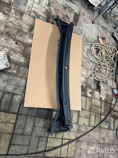 Жабо Toyota LC200 LX 450