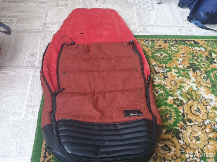 Прогулочная коляска б/у cybex в идеале