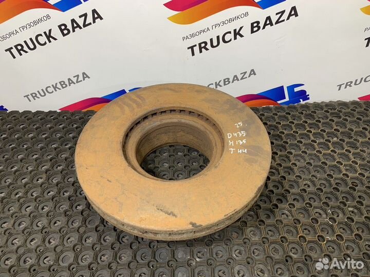 81508030041 Диск тормозной задний