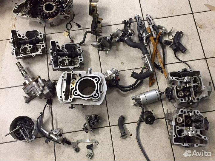 Двигатель в разбор honda vt1300 cx fury