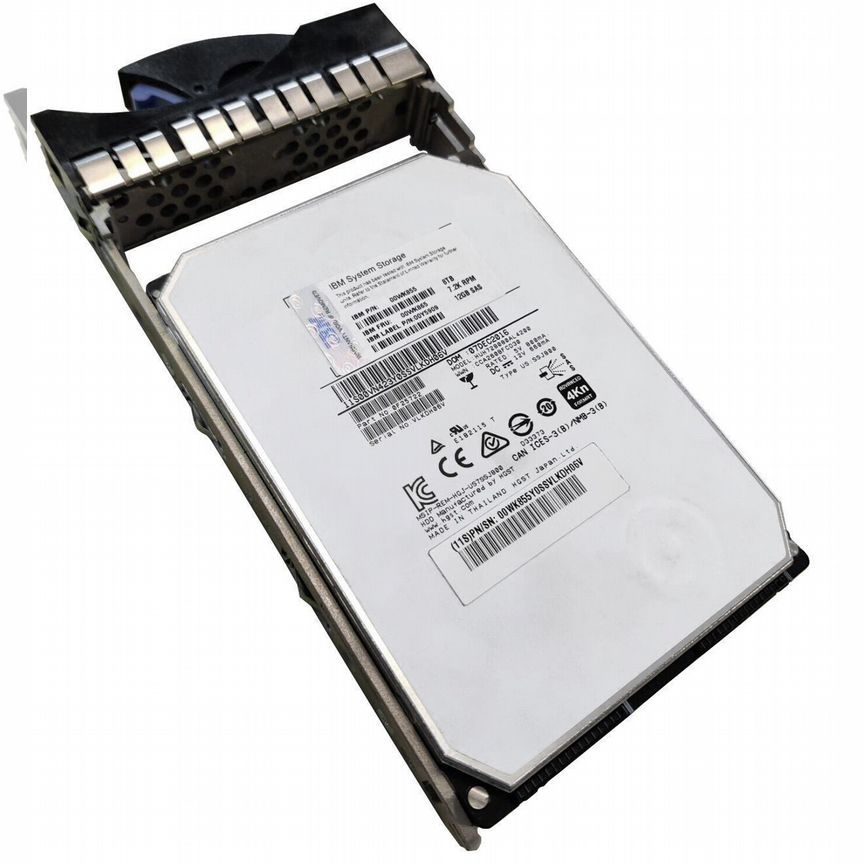 [00Y5909] Жесткий Диск Ibm 8tb 00wk855 00wk865 Sas 3.5