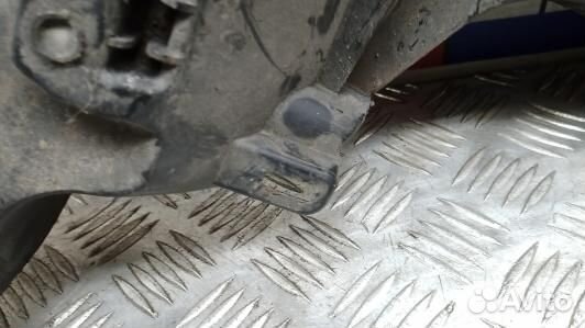 Крепление бампера переднее renault megane 3 (7NS17HF01)