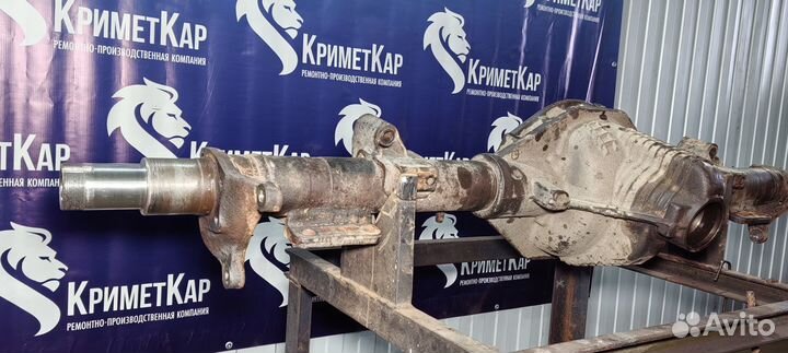 Восстановление ведущего моста Рено Мастер