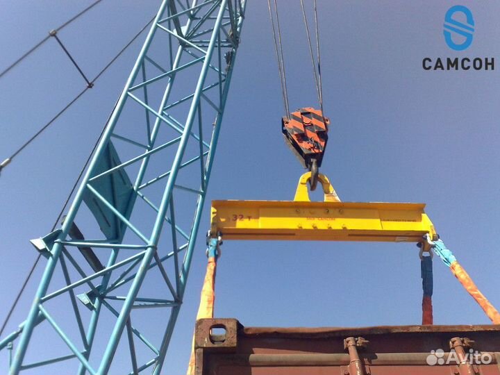 Траверсы грузоподъемные