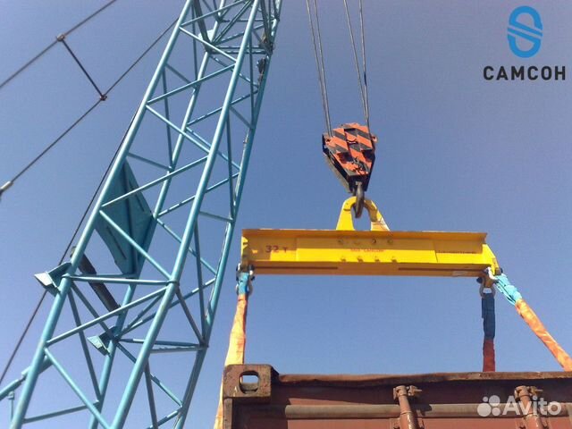 Траверсы грузоподъемные