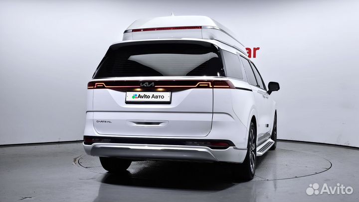 Kia Carnival 2.2 AT, 2022, 40 479 км