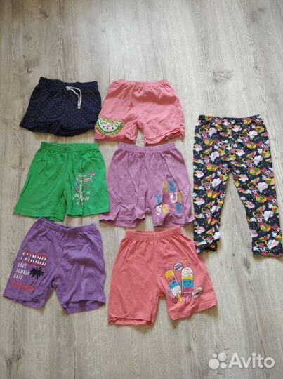 Детские вещи пакетом р. 116-122