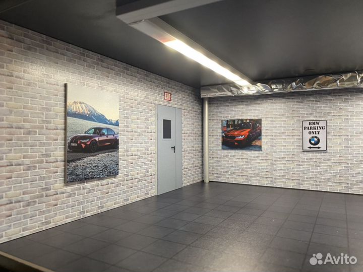 1/18 BMW витрина для моделей