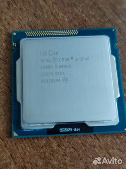 Процессор i3-3240 3.4GHz LGA1155