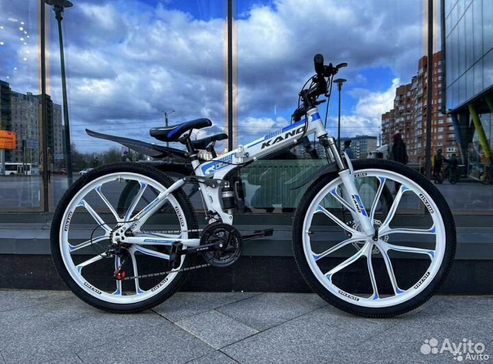 Велосипед складной