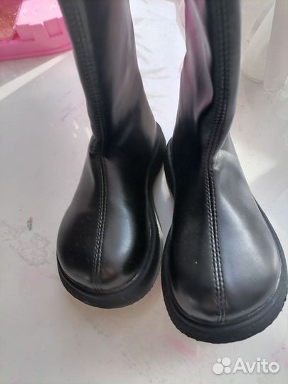 Сапоги для девочки