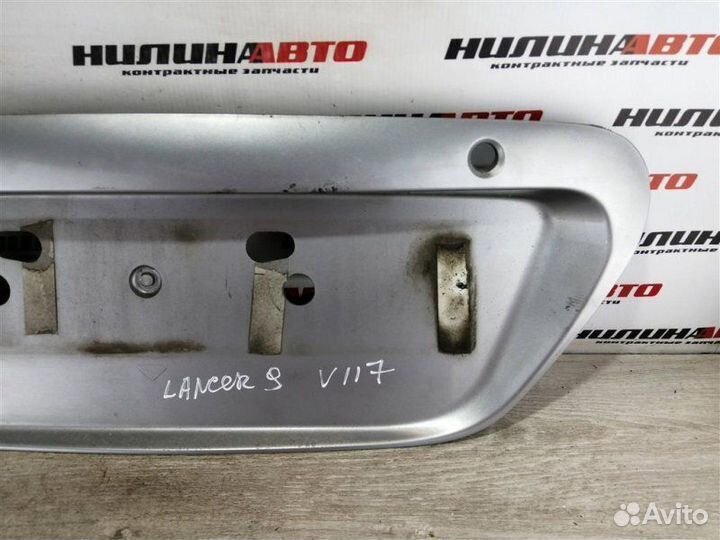 Накладка крышки багажника Mitsubishi Lancer 9 1.6