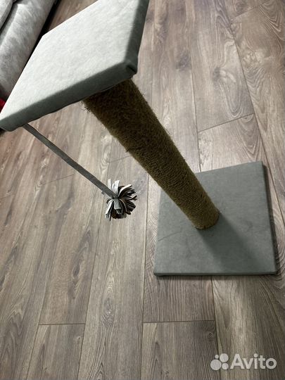 Домик для кошки с когтеточкой бу