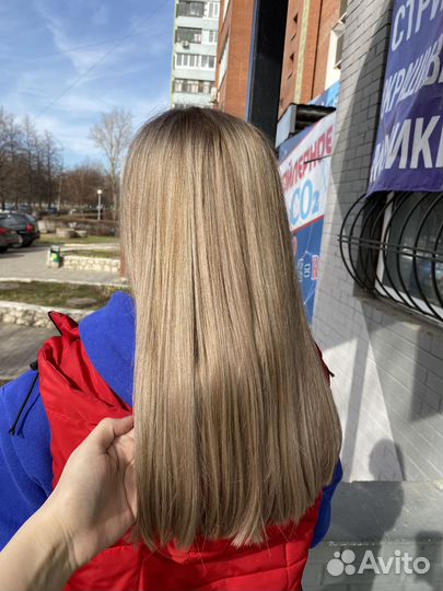 Стрижки Окрашивание Уход