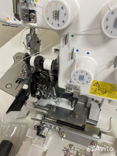 Оверлок Juki MO-654DEN