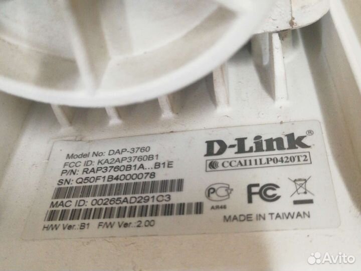 D-linkDAP-3760Wi-Fi роутер